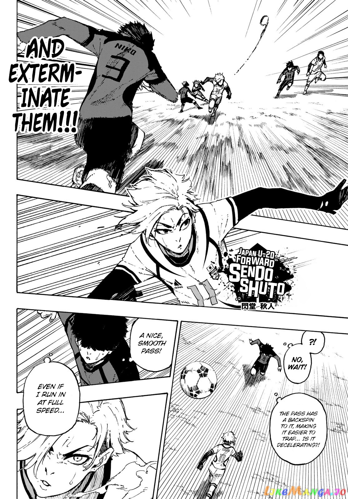 Blue Lock Chapter 119 image 09